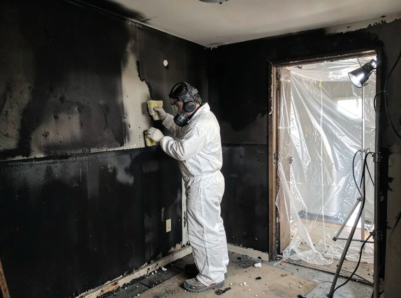 Fire Damage Restoration company in Rockville, VA